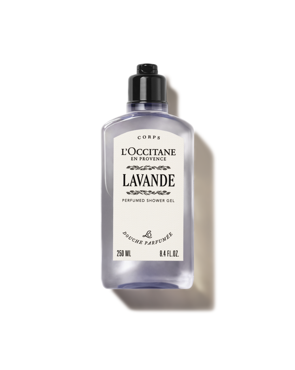 Sabonete Líquido Corporal Perfumado Lavande